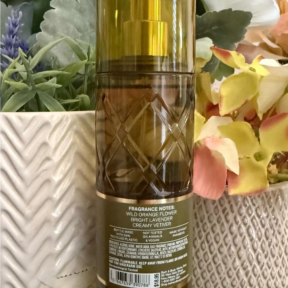 🆕🪷 BATH & BODY WORKS LIMITED EDITION “FREE AS A FLOWER“ FINE FRAGRANCE MIST. NEW - Picture 6 of 7